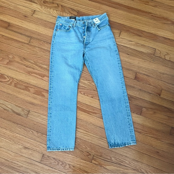 NWT Levi's original 501 Straight Leg - Picture 3 of 4